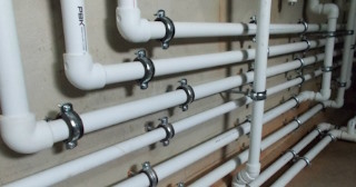 Разводка труб из полипропилена: водоснабжение и отопление в Кимрах от 1569 руб.