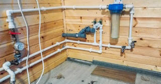 Разводка труб в частном доме в Кимрах – водоснабжение, отопление, канализация от 2091 руб.